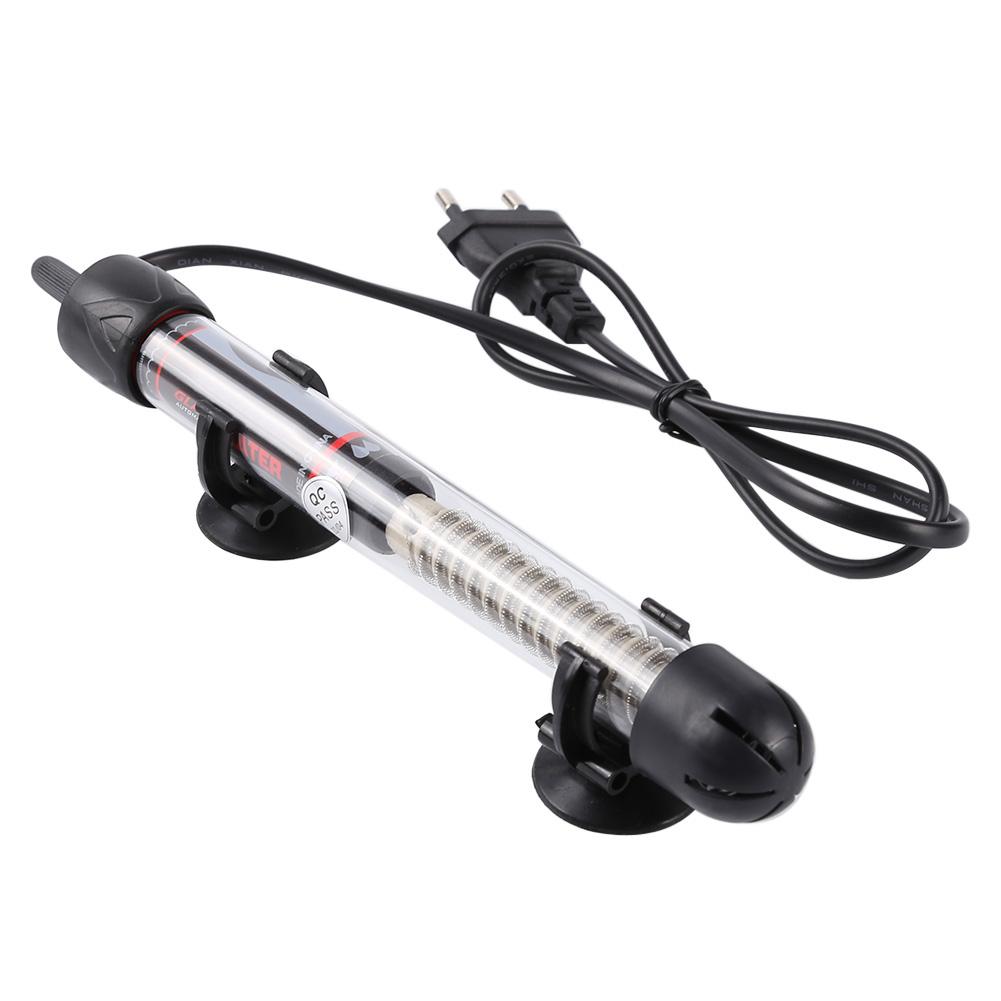 25-300W Automatic Temper Adjustment Aquarium Submersible Fish Tank Water Heater Electric Water Heater Boiler Tank Water Heater