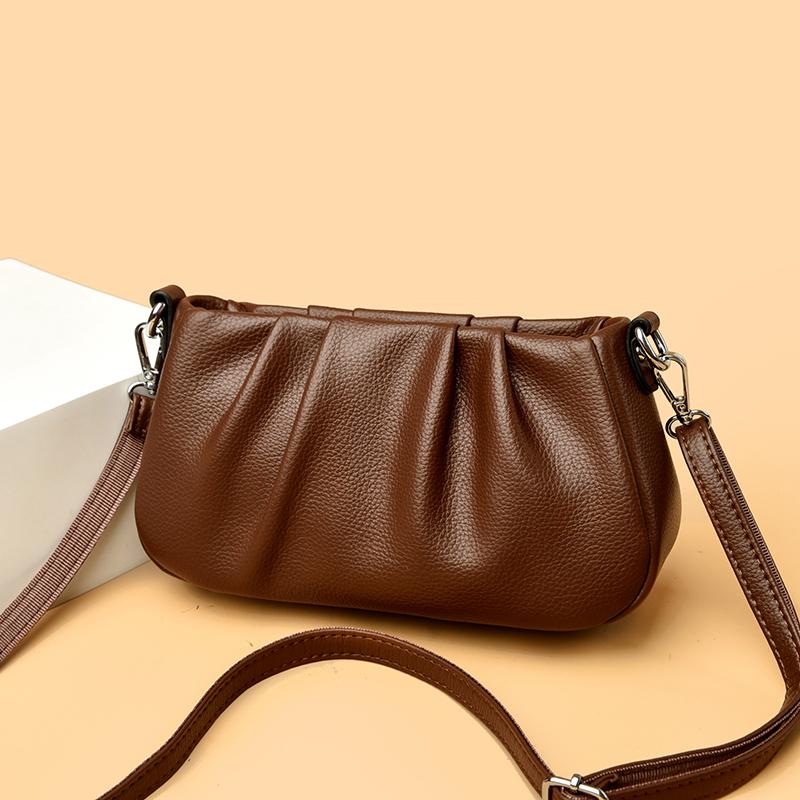 Stylish Women Handbag Multiway Shoulder Crossbody Bag PU Leather Purse for Ladies Girls Work School Travel Shopping Lightweight