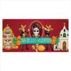 24TE Day of The Dead Mexican Festivals Flag Photography Backdrop for Banner Backgroun
