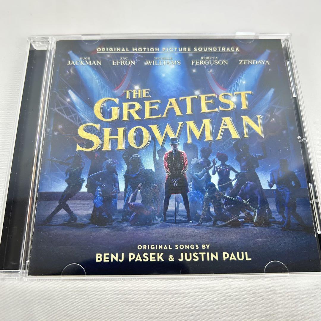 

[USED] Movie The Greatest Showman CD Soundtrack Soundtrack (Tube 5274)