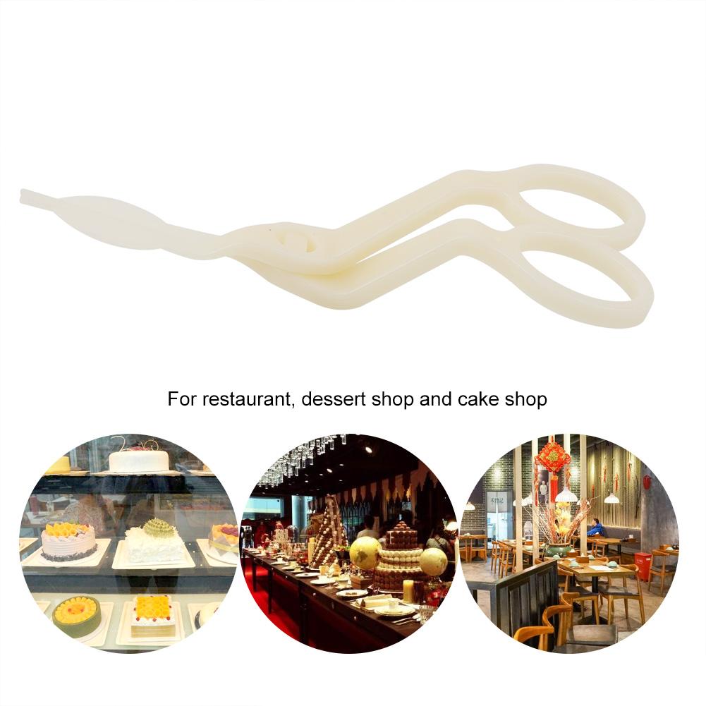 Plastový květinový dortový transfer Fondant Cukrářské nůžky Nástroj na zdobení pečiva