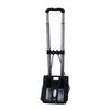 Portable Foldable Dolly Cart With Retractable Handle Wheels Aluminum Alloy Plastic Foldable Hand