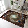 3D Window Jingshan Lake High Mountain Town Snow Mountain Carpet Mat Anti Slip Durable Soft Carpet Home Living RoomDecoration Rug