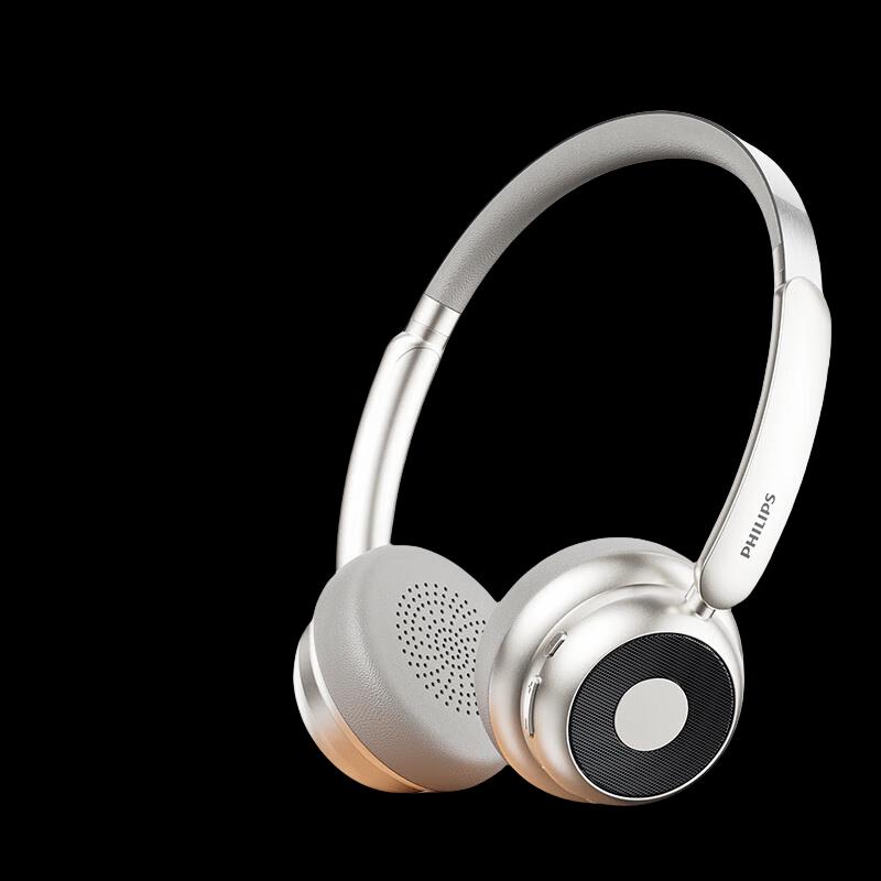 Philips Retro Wireless Bluetooth Over-Ear Headset