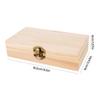 Portable Essential Oil Display Container Box With Individual Compartments Wooden Storage Box DIY Craft