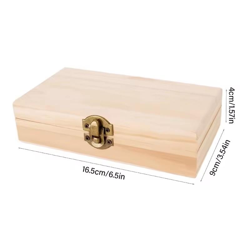 Portable Essential Oil Display Container Box With Individual Compartments Wooden Storage Box DIY Craft