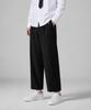 CUSTOMUS Men'S Single-Pleat Semi-Baggy Knee-Length Elastic Pants Cxs26Fwpt902 Bla