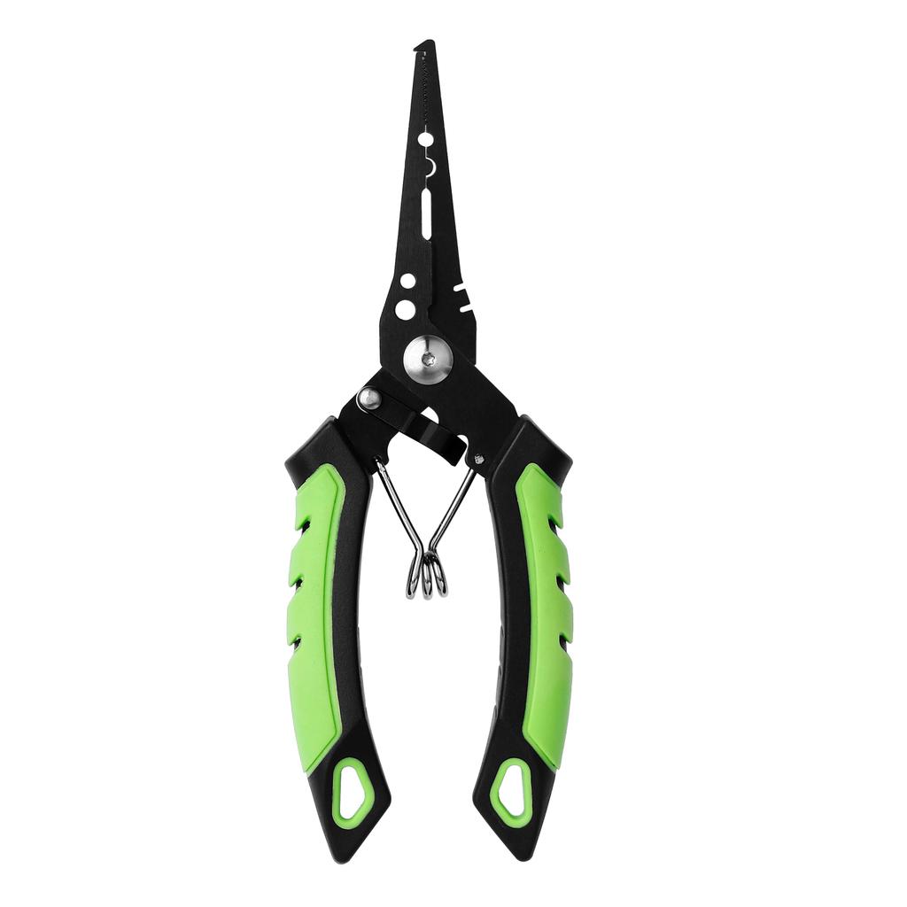 Selco High Strength Fishing Pliers Multi Tool Hook Remover Stainless Steel Line Cutter Accessories