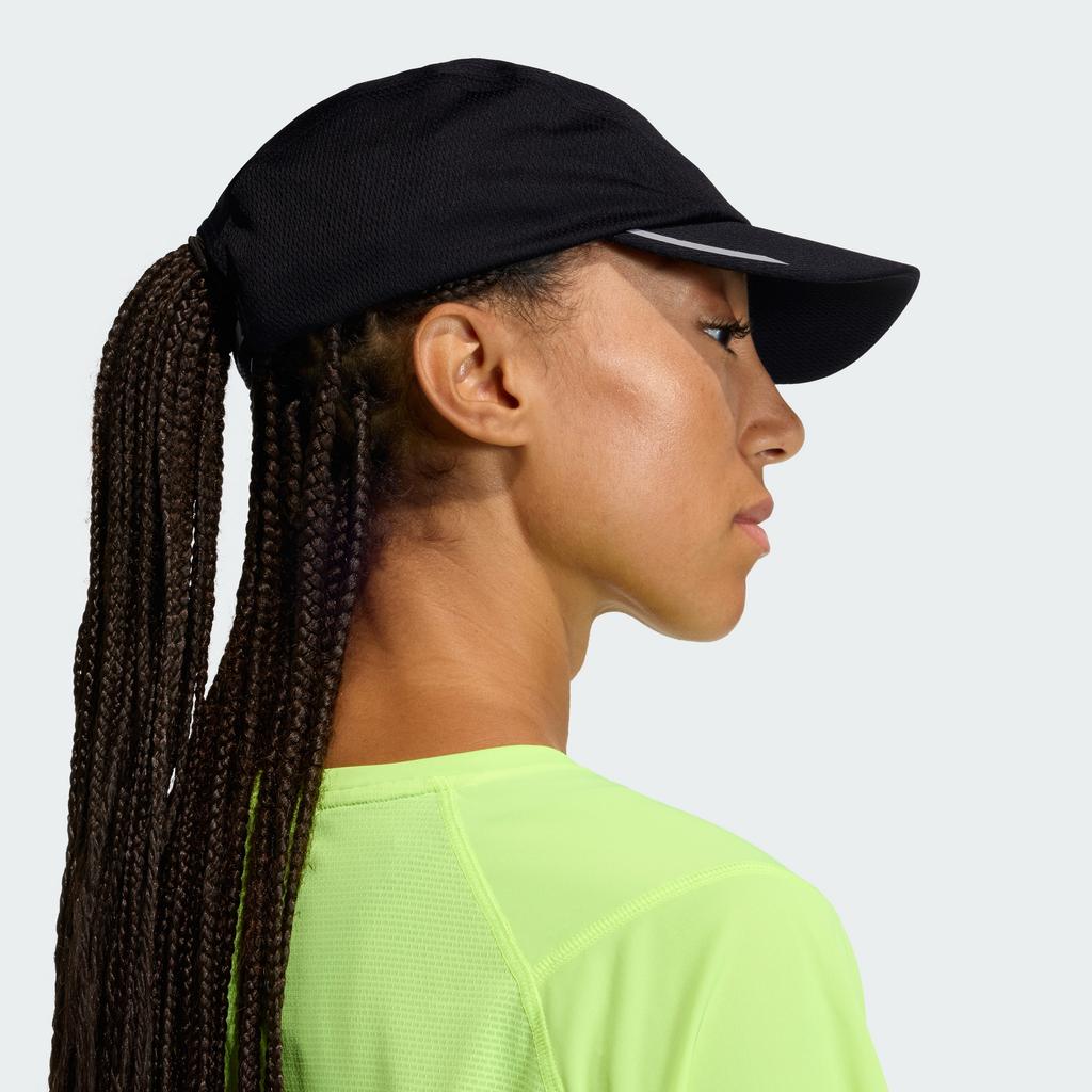 ADIDAS Running Mesh Climacool Cap - Black / Jz0504