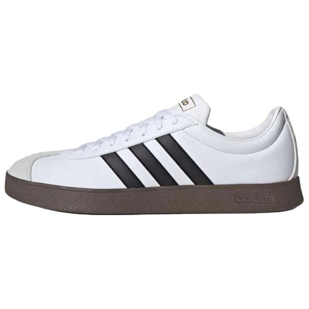 Adidas Vl Court Classic Pearl Love Abrasion Resistant, Lightweight, Balanced Low top Skateboard Shoes Unisex JQ2470(Team686-)
