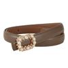 Women'S Belt Waist Women'S New Fashion Skirt Decoration Simple Dress Accessories Cowhide Thin Belt Women