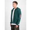 Alpha Industries Backprint Zip Hoodie