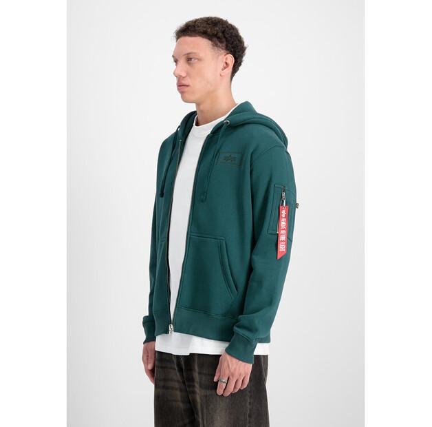 Alpha Industries Backprint Zip Hoodie