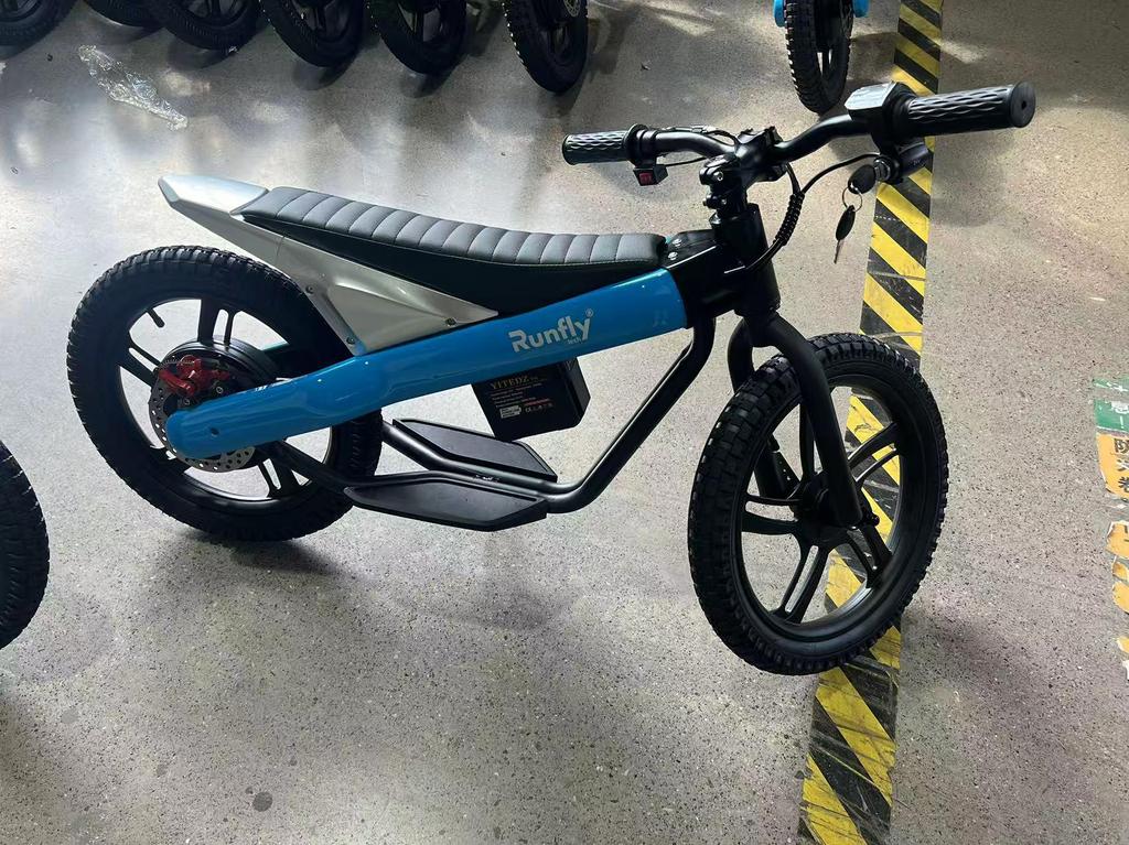16-inch Electric Balance Bike for Children - Exported To Russia