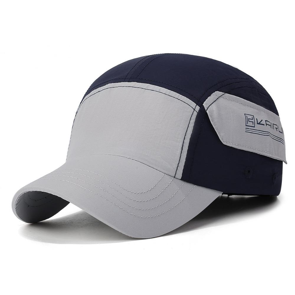 Hot Quick Dry Baseball Cap with Small Pocket Cool Women Hats Summer Sports Teenager Caps Men Women