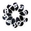 10Pcs Golf Iron Club Cover Sets, Waterproof Neoprene Golf Club Headcover, Number Golf Wedge Protection Covers, Golf Accessories