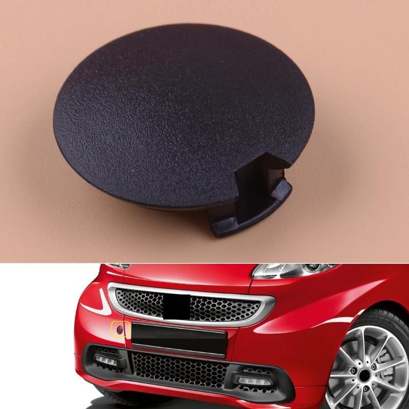 1/2Pcs A4518850122C22A for Smart Fortwo 451 W451 2007-2014 Car Front Rear Bumper Tow Hook Cap Cover Plug