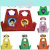 Eye-catching Paw Patrol Cloak And Mask Cosplay Costume For Kids' Fancy Dress Parties
