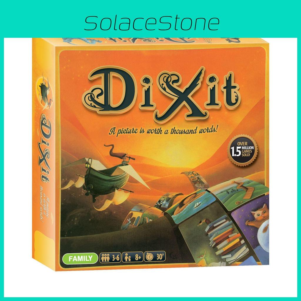 Dixit Odyssey Version Strategiekartenspiel Für Kreatives Denken Und Geselliges Beisammensein
