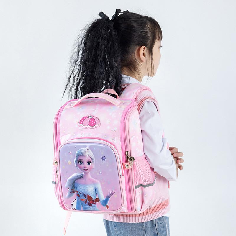 Versatile And Delightful Kids Backpack Ergonomic Design School Bag For Boys And Girls With Eyecatching Colors