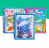 Montessori Toys Magic Water Drawing Book Reusable Coloring Book  Sensory Early Education Toys For Kids Birthday Gift Diy Doodle