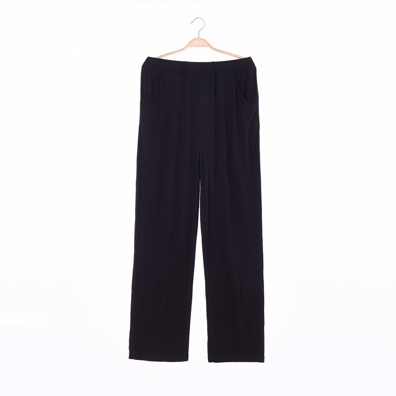 

Мужские повседневные домашние брюки из модала больших размеров - мягкие и эластичные 8XL 300-330 lbs