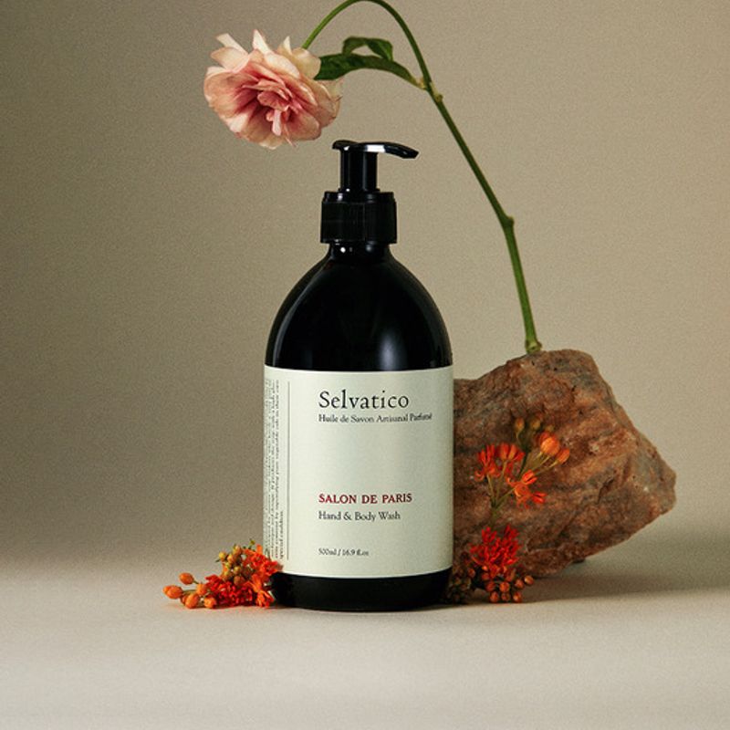 Selvatico Perfume Hand & Body Wash Salon de Paris 500ml 500ml
