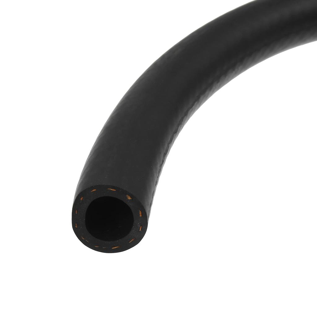 X AUTOHAUX Car Heater Hose Car Flexible Straight Heater Hose Multi-Purpose Hose Rubber Black Length 1m Inner Diameter 16mm