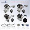 HEIGHTEN 130mm Baitcasting Reel Handle, 7 Colors, 70 Series Aviation Aluminum, Compatible with Shima