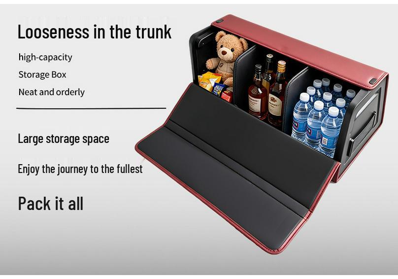 Universal Car Trunk Storage Organizer for AION, Mercedes-Benz, Changan, Volkswagen, Toyota, Hummer