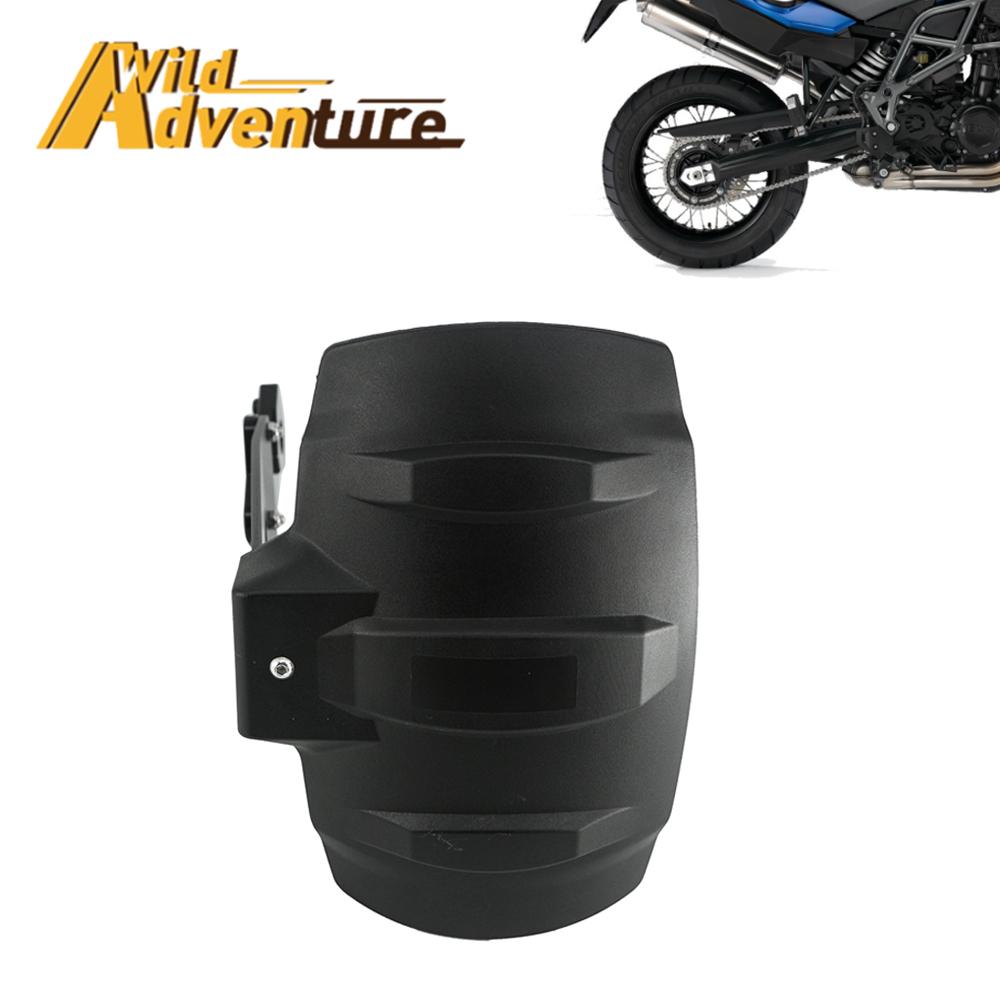 For BMW F800R F800GS F700GS F650GS F800  F700 F650 GS 2008-2018 Wheel Hugger Motorcycle Rear Fender Mudguard Splash Mud Guard