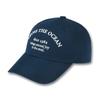 DOLPHIN WAVE APPAREL Dolphin Lettering Ball Cap_123824NV