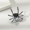Hip-Hop Dark Alloy Spider Ring - Halloween Punk Style