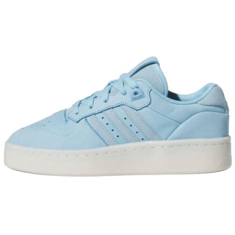 Adidas Rivalry Lux Low Clear Blue Women Sneakers Ivory IH0351