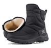 New Men's Women's Snow Boots Thickened Velvet Cotton Shoes Couple Winter Boots Outdoor Non-slip Platform Boots Botas Para Hombre