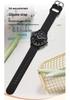 Sanda Quarzuhr Wasserdicht Leise Doppelkalender Unisex Uhr für Prüfung und Studium