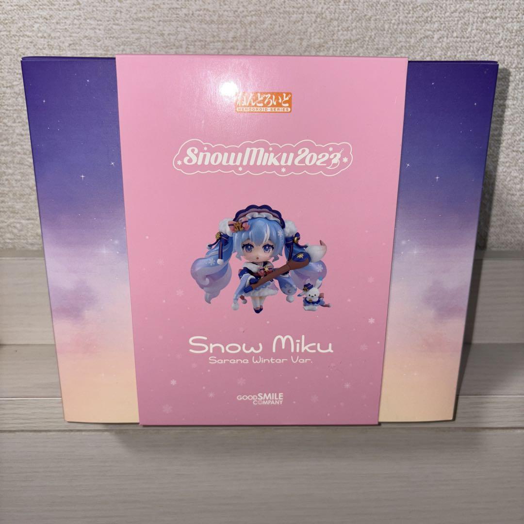 

[Б/У] Nendoroid Зимняя версия Хатсунэ Мику 2023