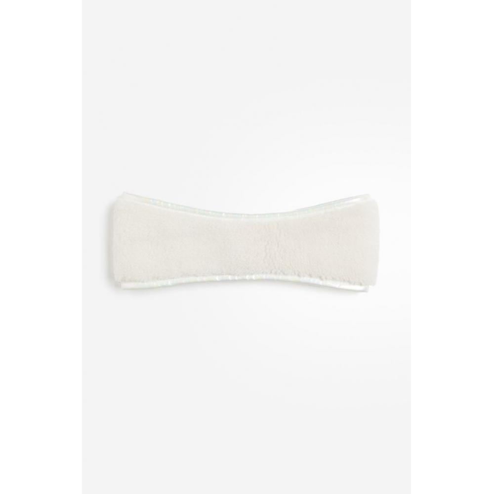 

Кремовая повязка на голову HM Teddy