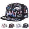 Unisex WHAT Graffiti Print Hip-Hop Hüte Mode Frühling Herbst Outdoor Verstellbare Lässige Baseballkappen Sonnenschutzhut