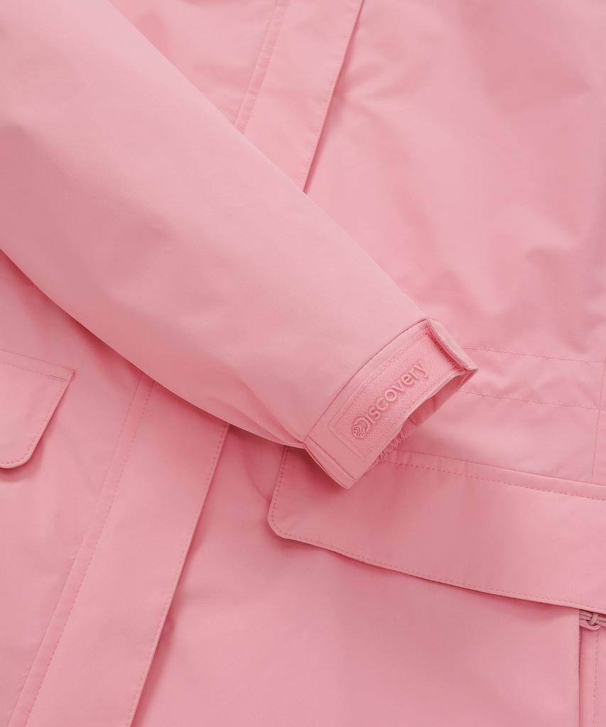 Discovery Expedition Women'S Vertex 2L Safari Mid Jacket (L/Pink)