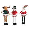 Multipurpose Festival Holiday Decoration Telescopic Christmas Ornament Portable for Indoor Celebration Setting