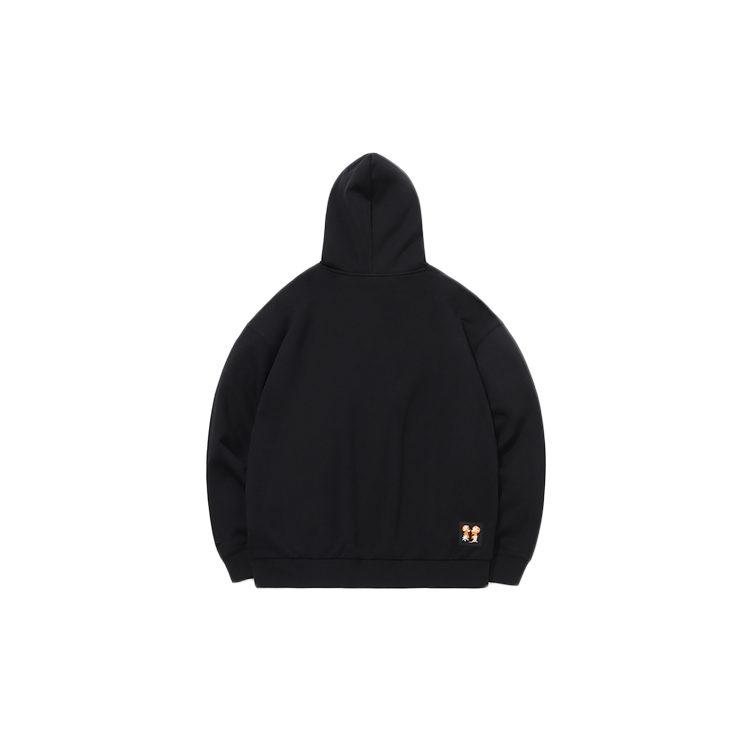 Li Ning X Disney Sweatshirts Unisex Black Hooded Moderate Regular AWDQB74-3