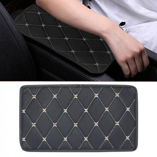 Car Armrest Pad Cover Center Console Box PU Leather Cushion Mat Car Accessories