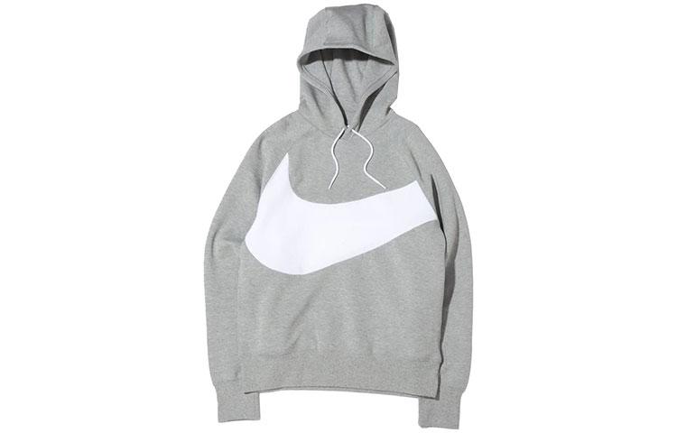 Nike Big Swoosh Print Hoodie DD8223-063 L
