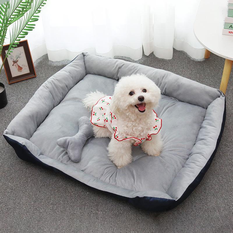 Four Seasons Universal Pet Bed: Candy Nest for Cats & Dogs