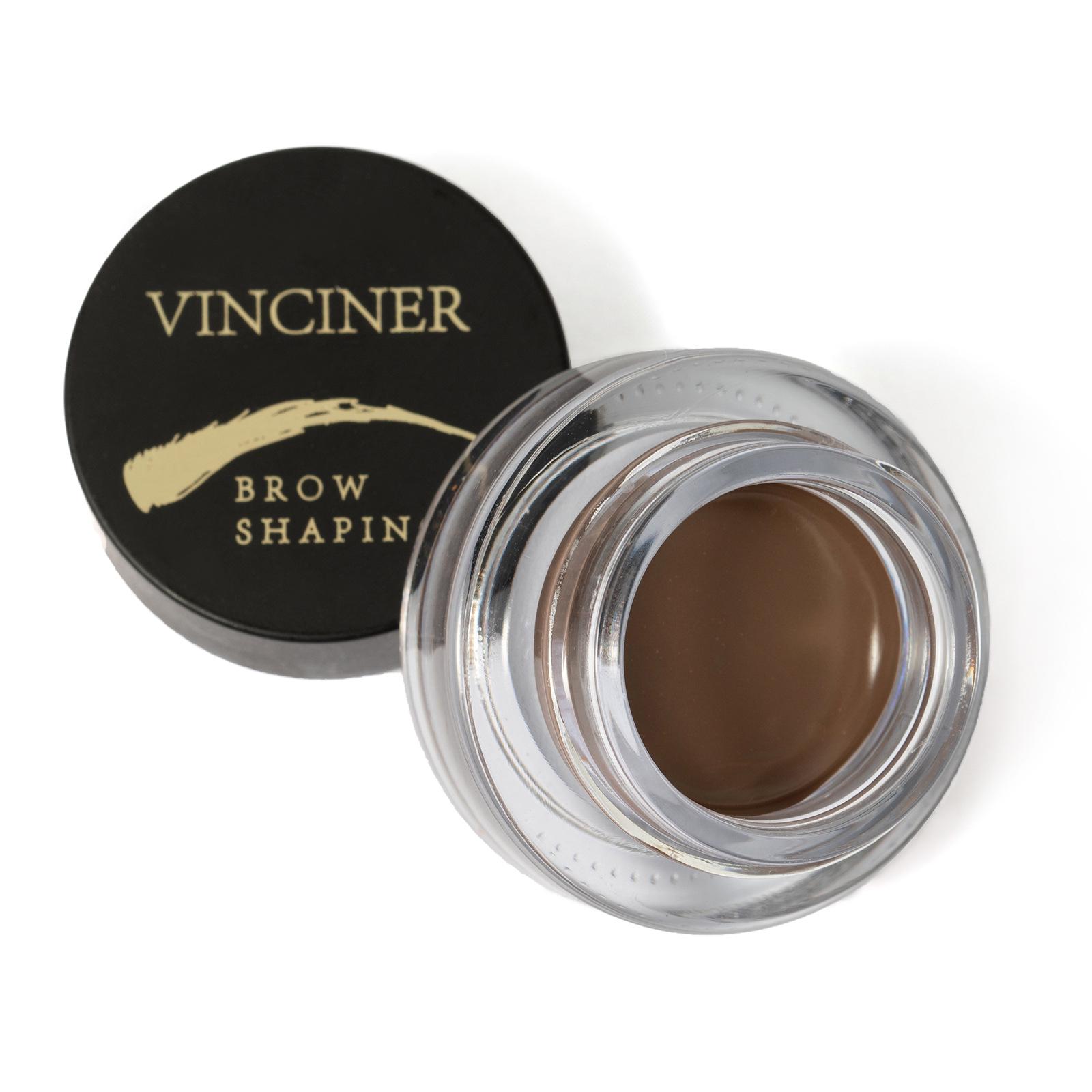 

Водостойкий, не обесцвечивающийся 4-цветный крем-тинт для бровей - Не размазывается и питает