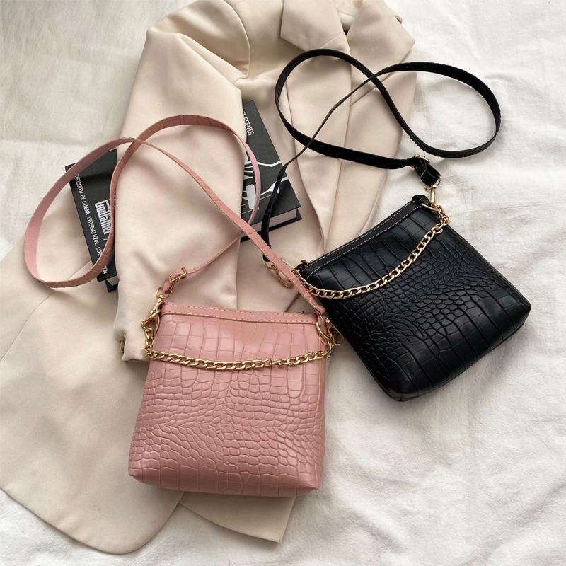 Geantă Messenger Cross Body Femei Genți de umăr peste Genți de mână