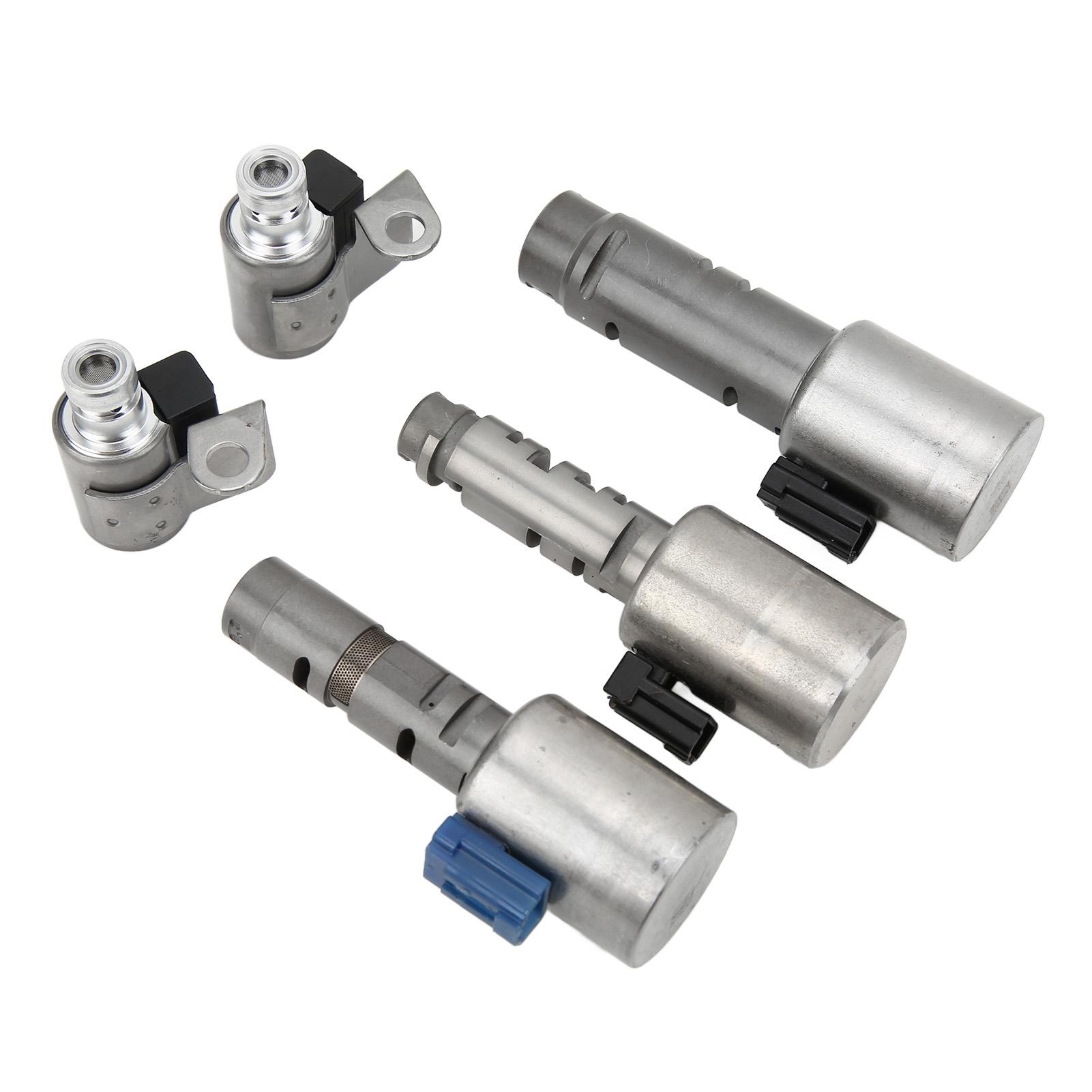 

5 Pcs Remanufactured Transmission Shift Control Solenoid Valve Set KA313 Car Accessories Replacement for Corolla 2014‑ON