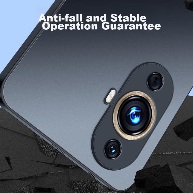 Case for Huawei Nova 11 And Nova 12 Active Edition, Full Protection Ultra-Thin Luxury Silicone Shockproof Simple Design, Graphite Black
