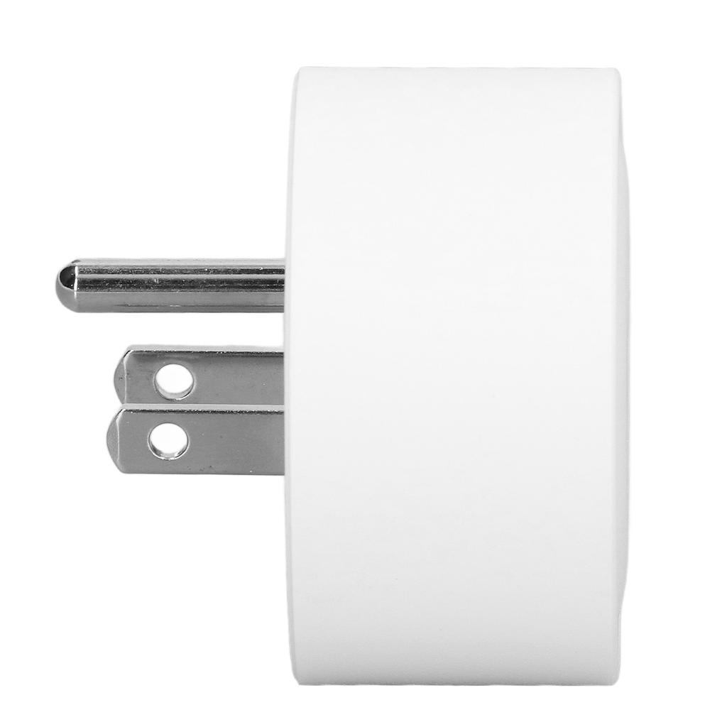 Smart Socket PC Insulated Shell Remote Control Timing Function Mini Smart WiFi Plug